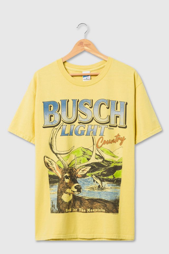 Junk Food Busch Light Deer Flea Market Tee #1