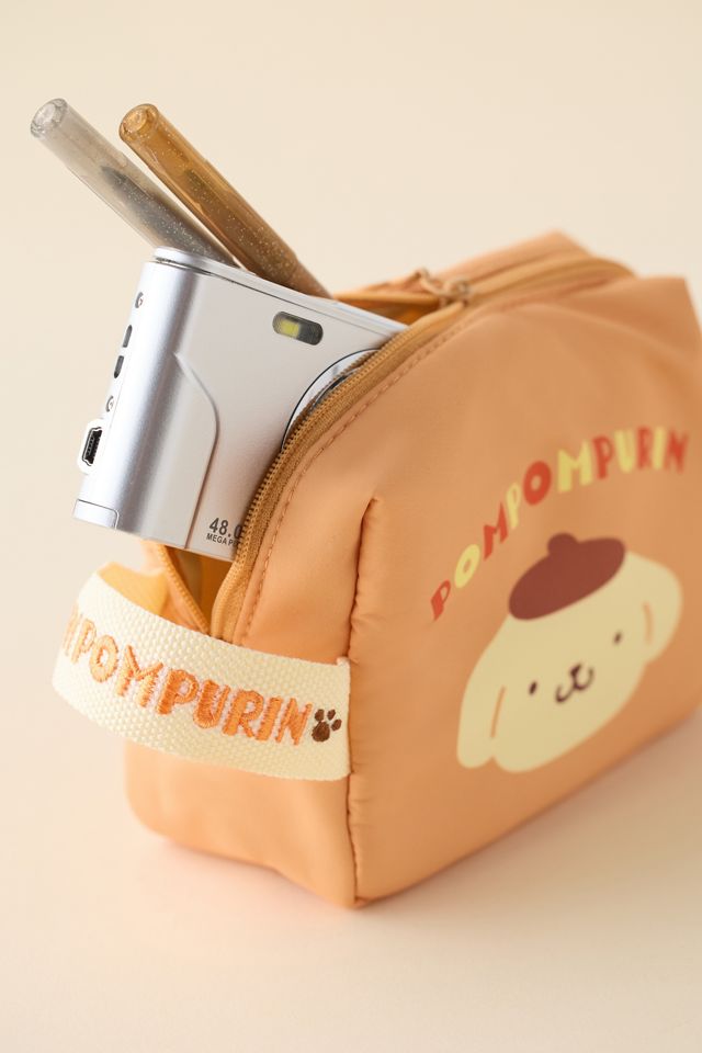 Sanrio Japan Originals Pompompurin Mini Handy Makeup Pouch #1