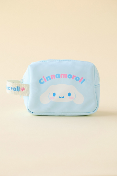 Sanrio Japan Originals Cinnamoroll Mini Handy Makeup Pouch In Blue At Urban Outfitters