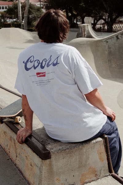 Junk Food Coors The Legend Flea Market Tee