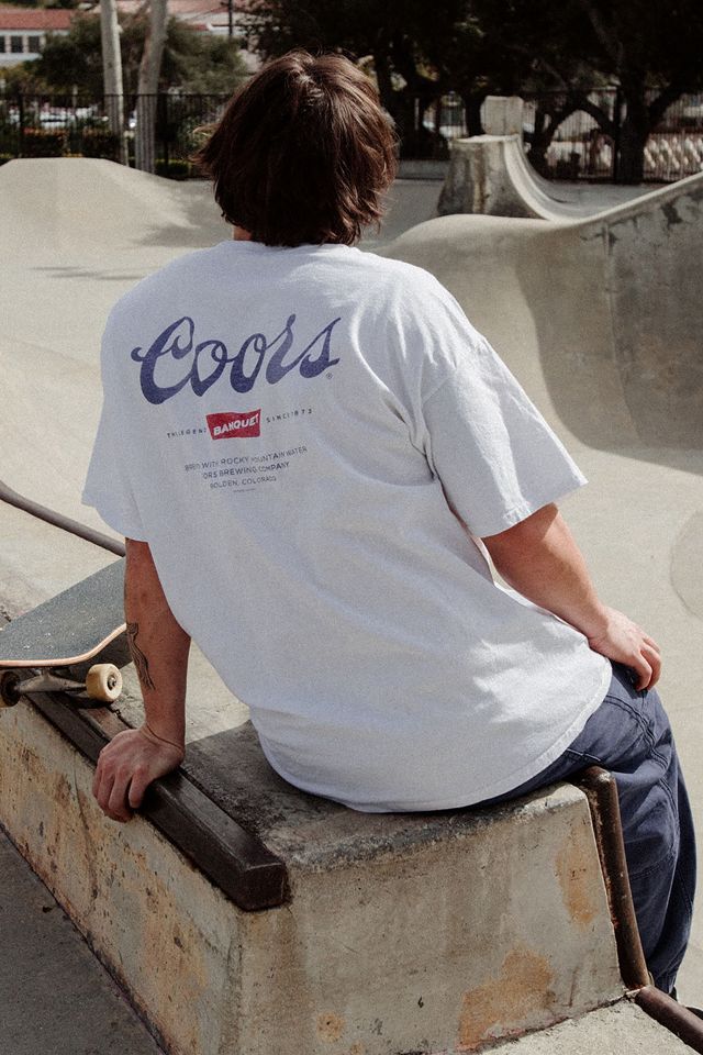 Junk Food Coors The Legend Flea Market Tee #1