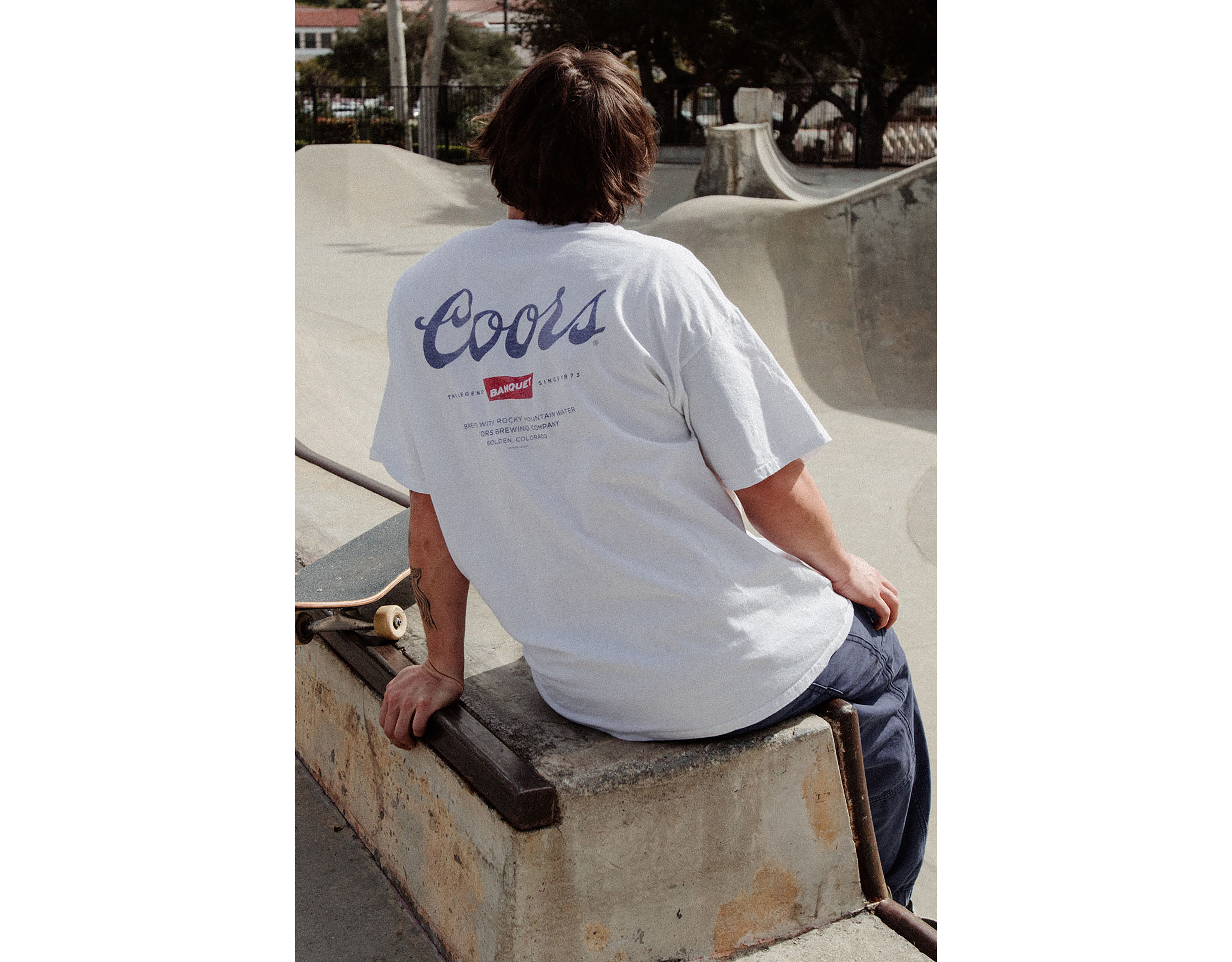 Junk Food Coors The Legend Flea Market Tee