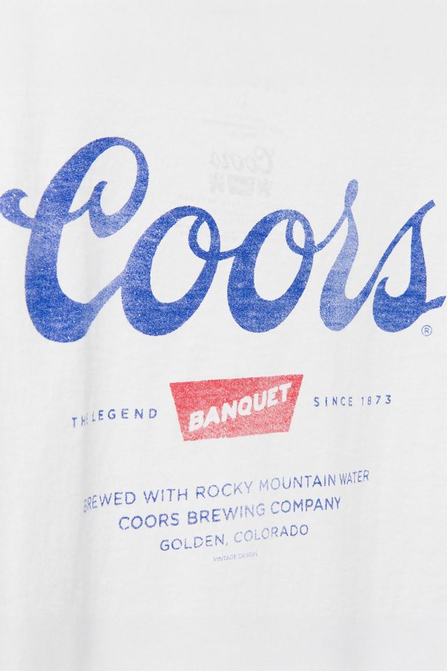 Junk Food Coors The Legend Flea Market Tee #4