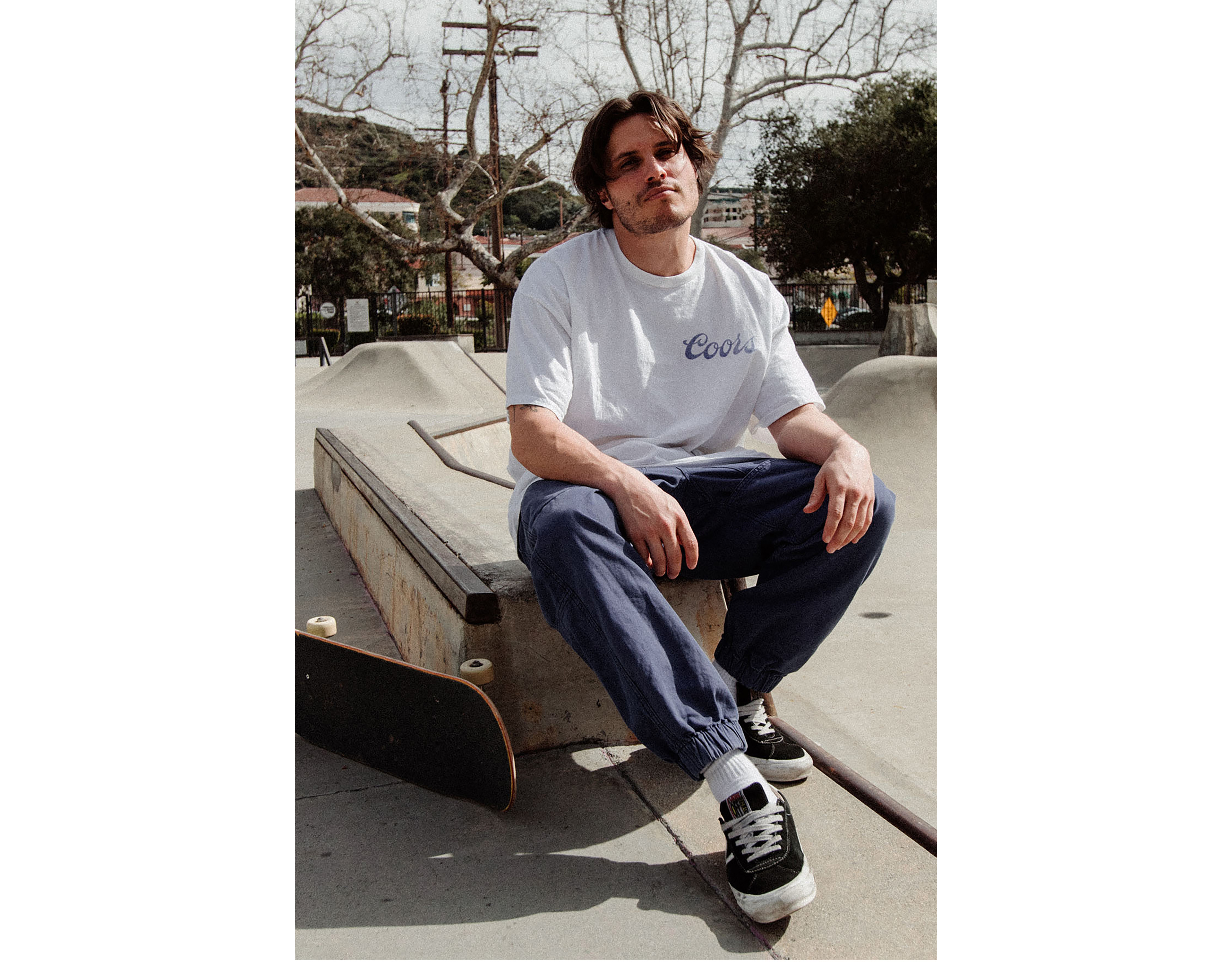 Junk Food Coors The Legend Flea Market Tee