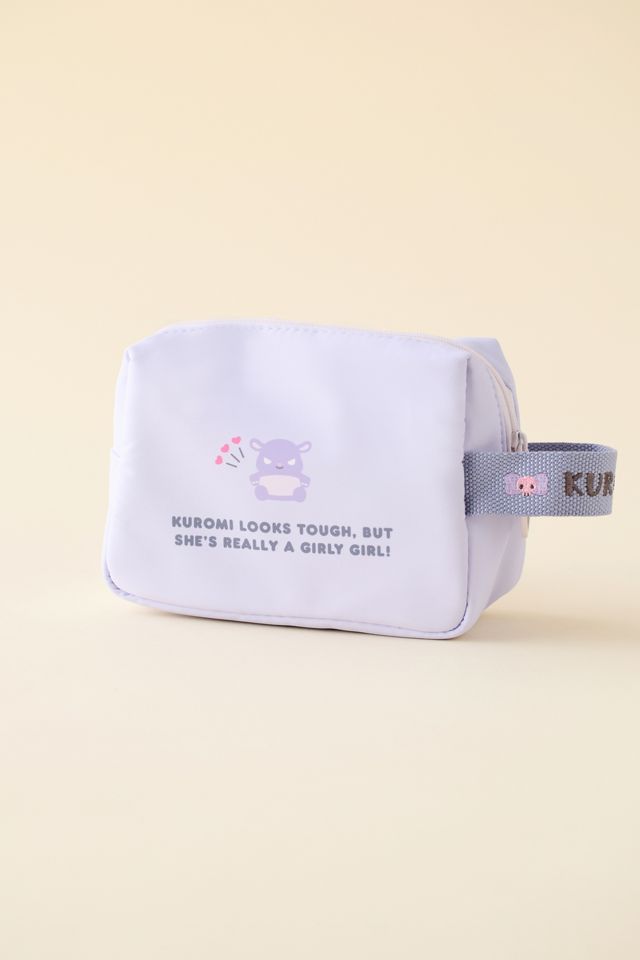 Sanrio Japan Originals Kuromi Mini Handy  Pouch #2