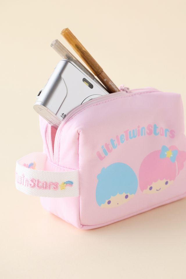 Sanrio Japan Originals Little Twin Stars Mini Handy Makeup Pouch #1