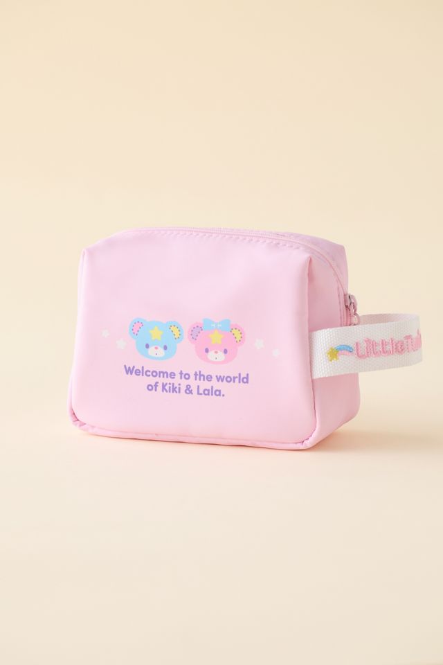 Sanrio Japan Originals Little Twin Stars Mini Handy Makeup Pouch #2