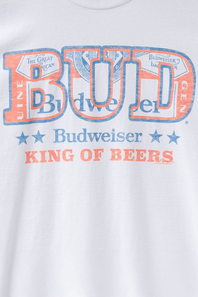 Junk Food Budweiser King of Beers Flea Market Tee #2