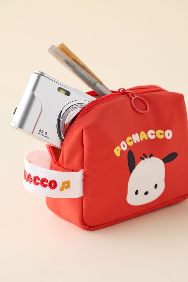 Sanrio Japan Originals Pochacco Mini Handy Makeup Pouch #1