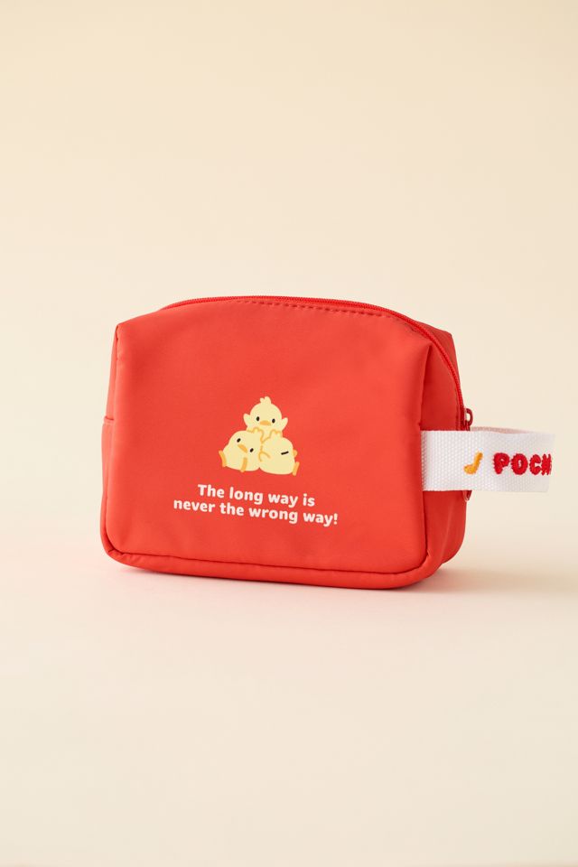 Sanrio Japan Originals Pochacco Mini Handy Makeup Pouch #2