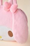 Sanrio Japan Originals My Melody Shaped Plushie Tote Bag