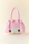 Sanrio Japan Originals My Melody Shaped Plushie Tote Bag