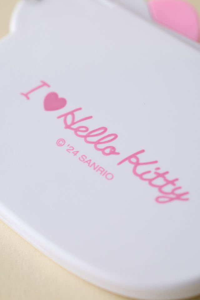 Sanrio Japan Originals Hello Kitty Shaped Compact Mirror Keychain #3