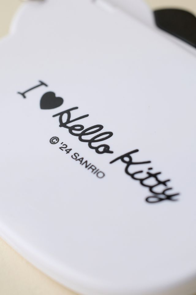 Sanrio Japan Originals Hello Kitty Shaped Compact Mirror Keychain #3