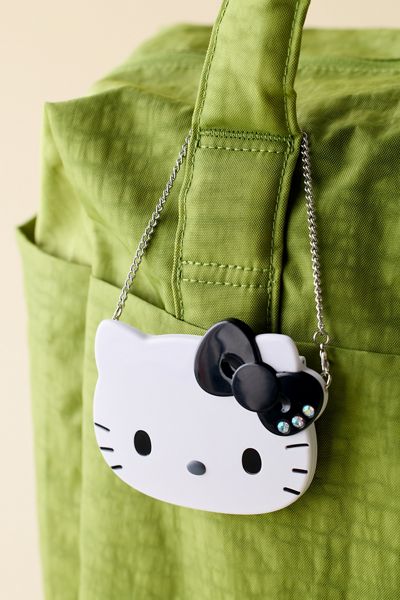 Sanrio Japan Originals Hello Kitty Shaped Compact Mirror Keychain