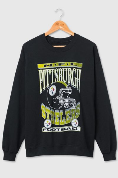 Vintage 1990s Russell Athletic Distressed Black V-Stitch