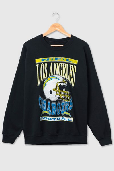 Junk Food NFL Helmet Flea Market Crew Neck Sweatshirt