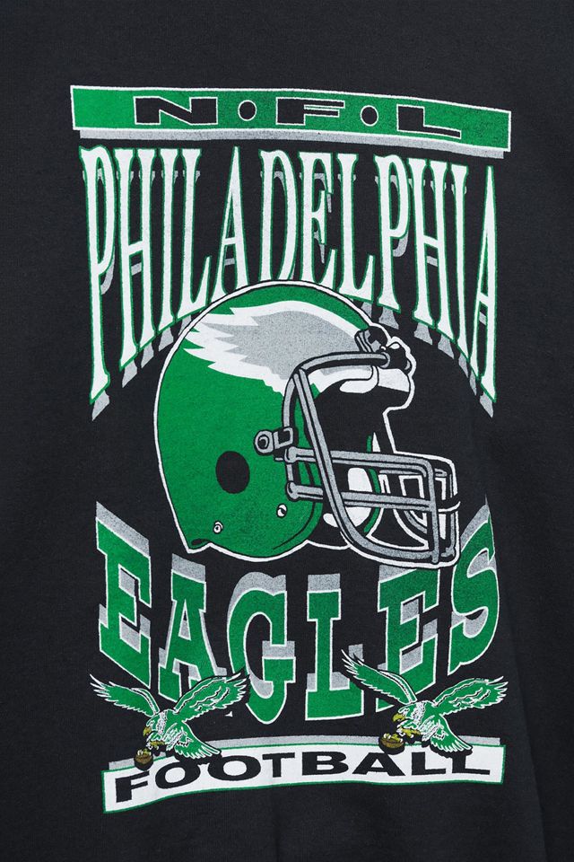 Junk Food NFL Helmet Flea Market Crew Neck Sweatshirt #2