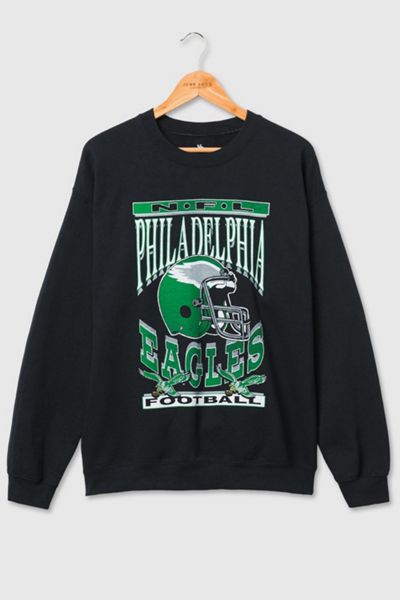 Junk Food NFL Helmet Flea Market Crew Neck Sweatshirt