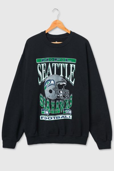 Junk Food NFL Helmet Flea Market Crew Neck Sweatshirt