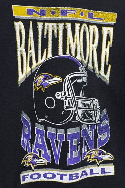 Junk Food NFL Helmet Flea Market Crew Neck Sweatshirt