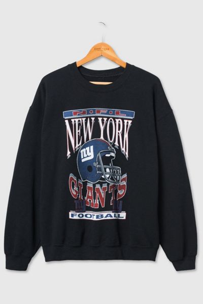 Junk Food NFL Helmet Flea Market Crew Neck Sweatshirt