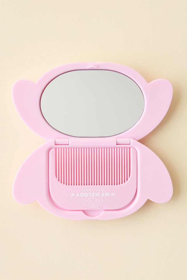 Sanrio Japan Originals My Melody Mirror & Comb Compact #1