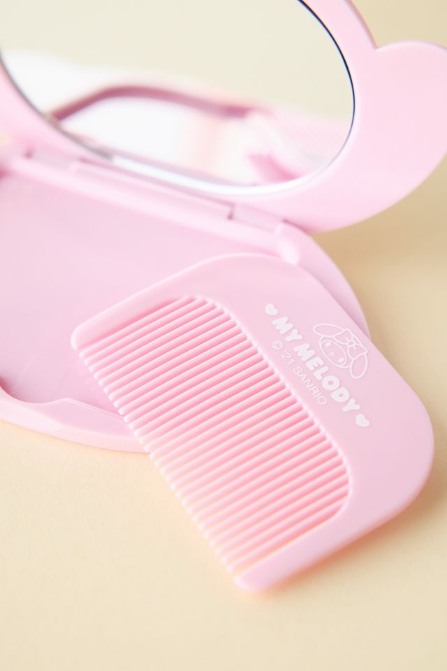 Sanrio Japan Originals My Melody Mirror & Comb Compact #2