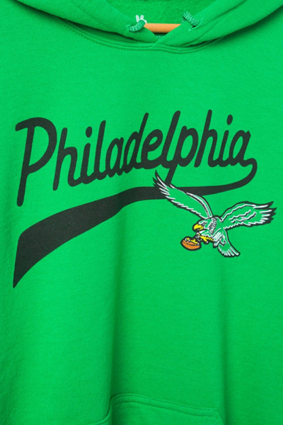 Junk Food NFL Philadelphia Eagles City Hoodie