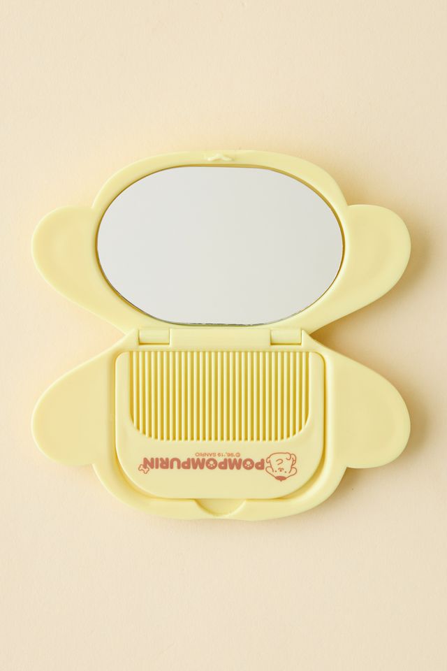 Sanrio Japan Originals Pompompurin Mirror & Comb Compact #1