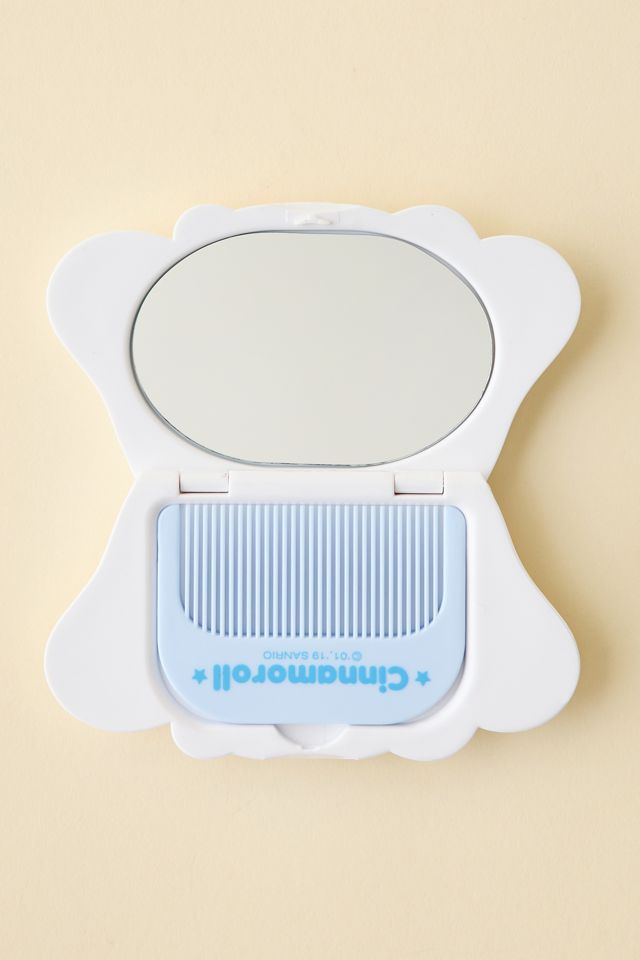 Sanrio Japan Originals Cinnamoroll Mirror & Comb Compact #1