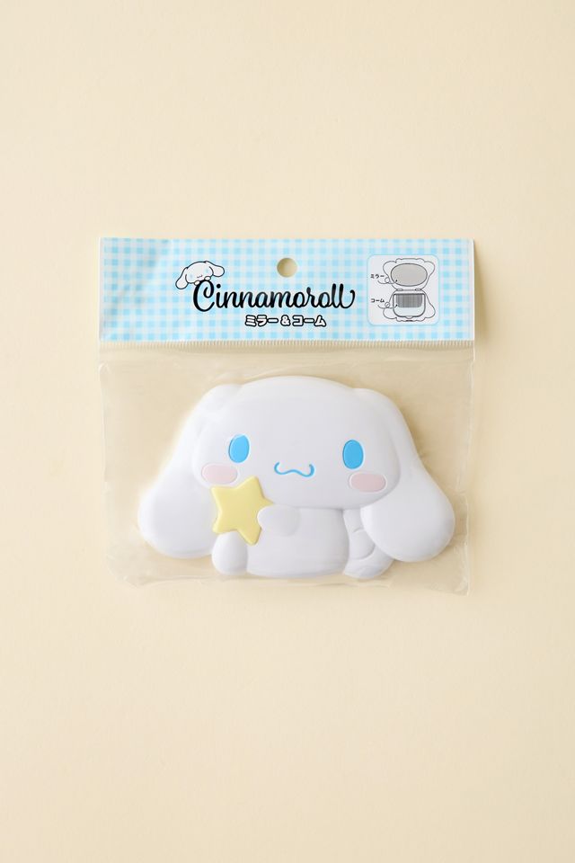 Sanrio Japan Originals Cinnamoroll Mirror & Comb Compact #3