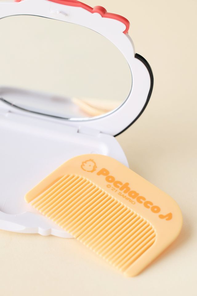 Sanrio Japan Originals Pochacco Mirror & Comb Compact #2