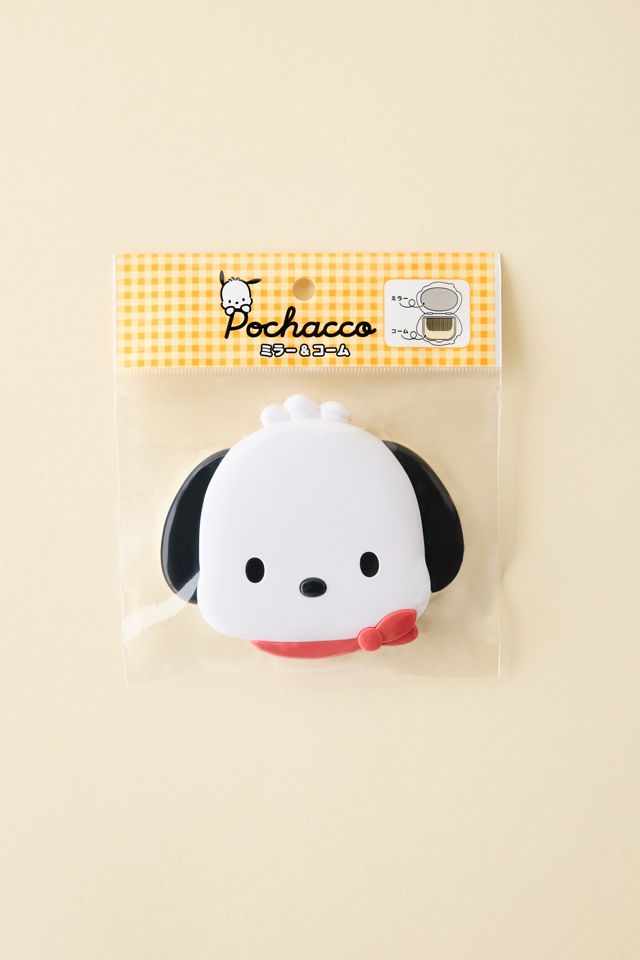 Sanrio Japan Originals Pochacco Mirror & Comb Compact #3