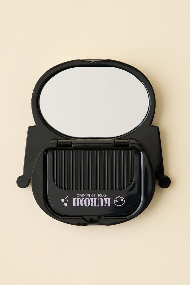 Sanrio Japan Originals Kuromi Mirror & Comb Compact #1