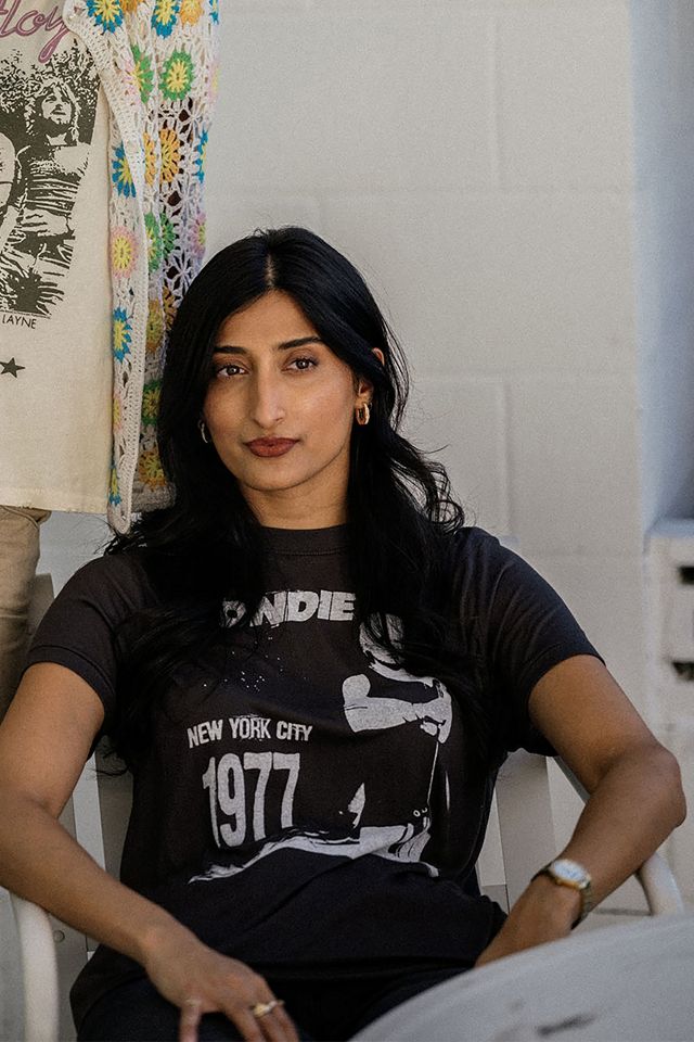 Junk Food Blondie 1977 Tissue Tee #1