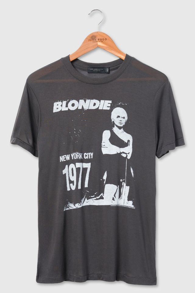 Junk Food Blondie 1977 Tissue Tee #2