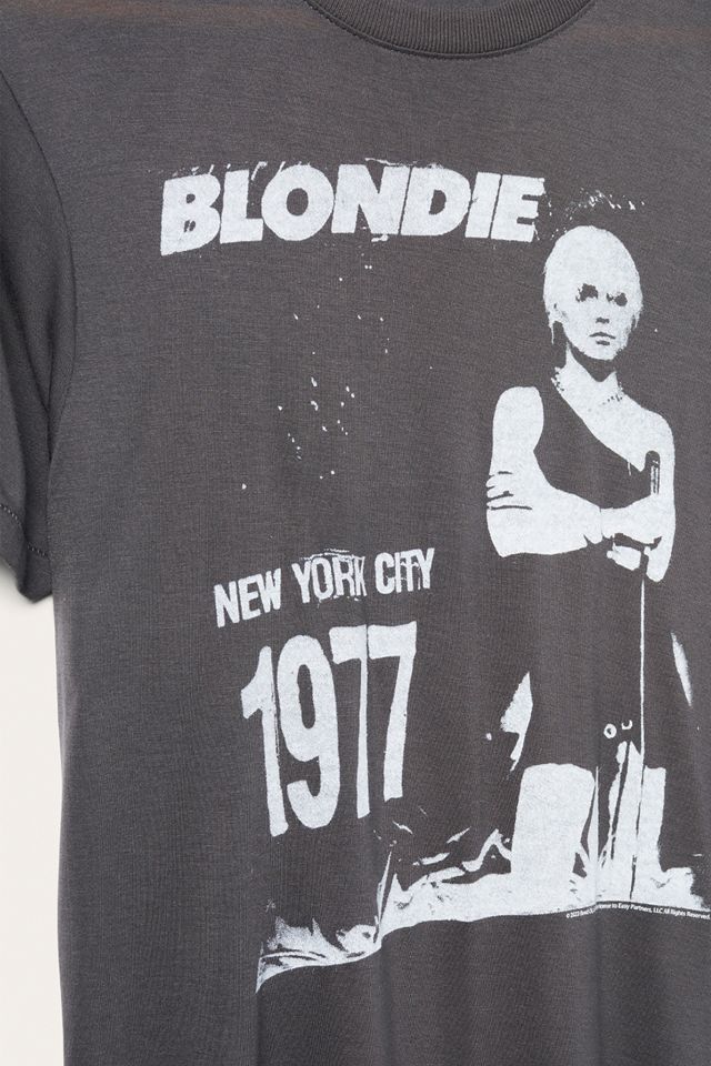 Junk Food Blondie 1977 Tissue Tee #4