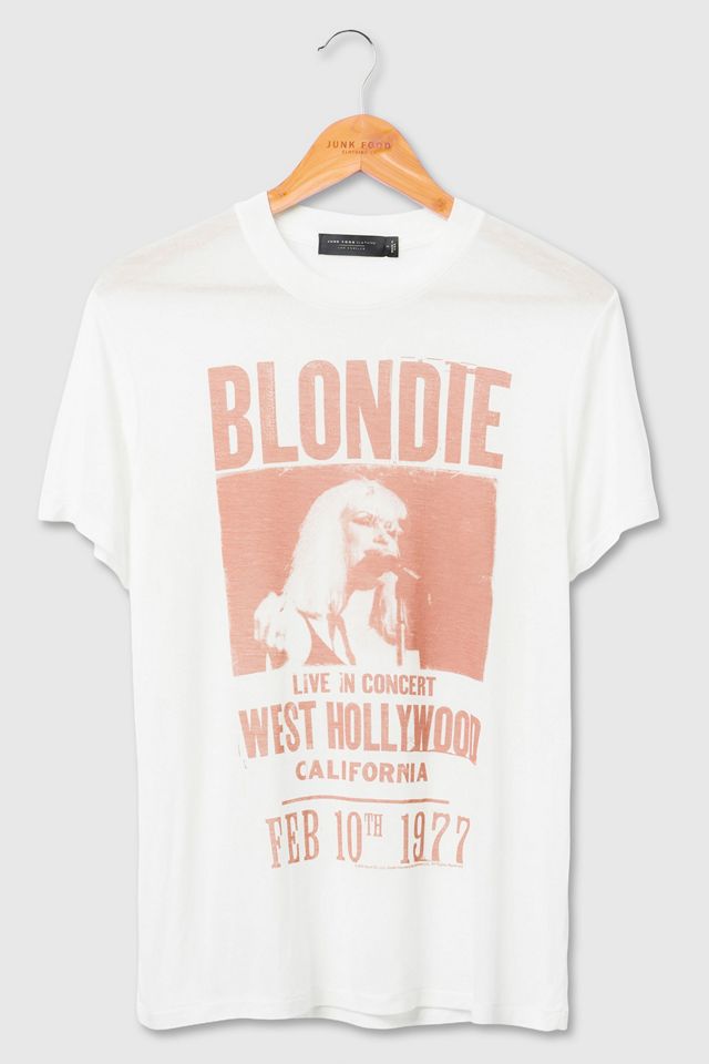 Junk Food Blondie West Hollywood Vintage Tissue Tee #2