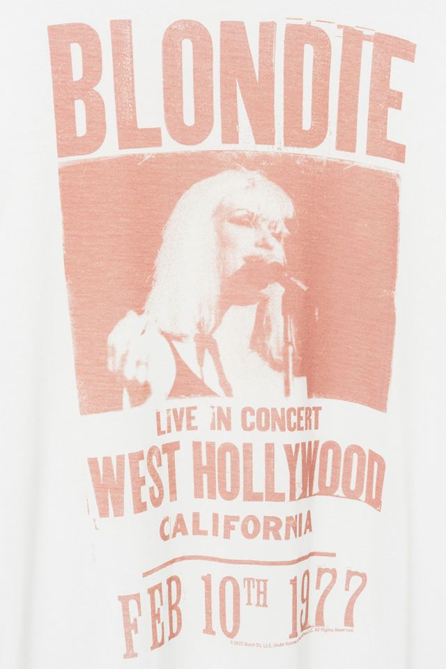Junk Food Blondie West Hollywood Vintage Tissue Tee #4