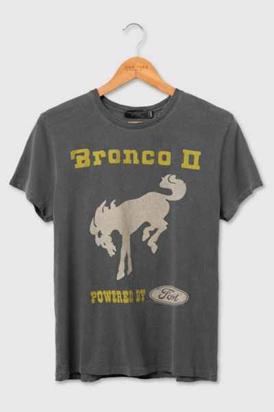 Junk Food Bronco Get Up and Go Tee