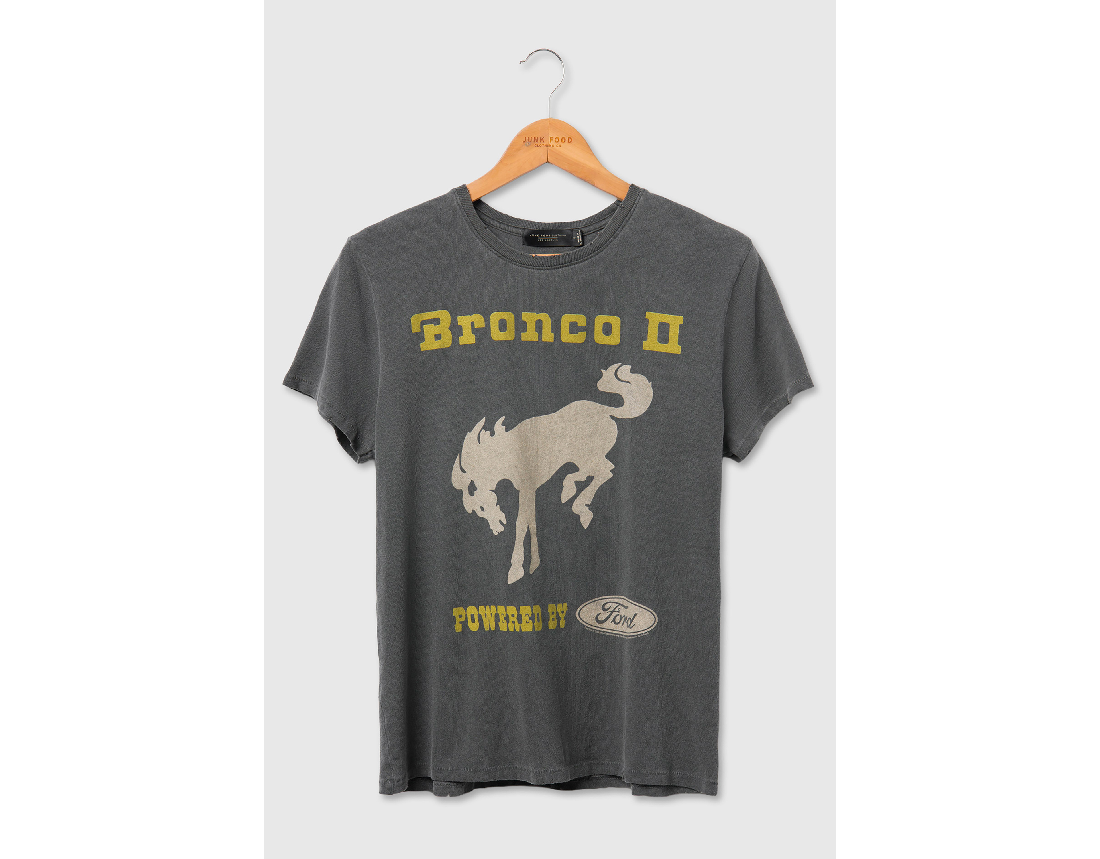 Junk Food Bronco Get Up and Go Tee