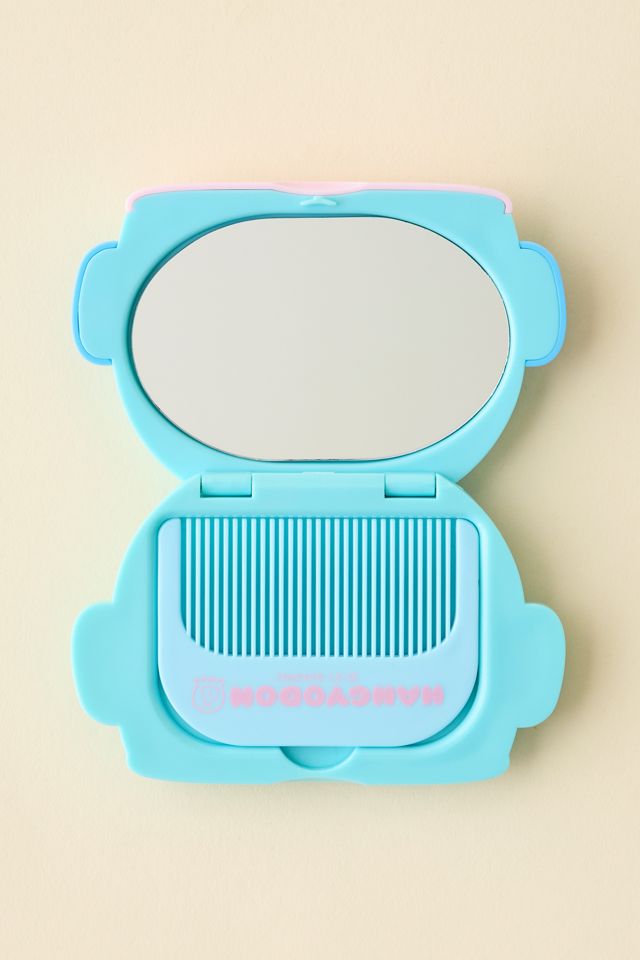 Sanrio Japan Originals Hangyodon Mirror & Comb Compact #1