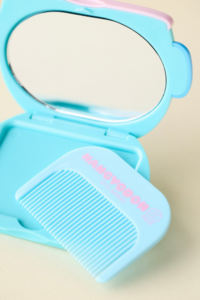 Sanrio Japan Originals Hangyodon Mirror & Comb Compact