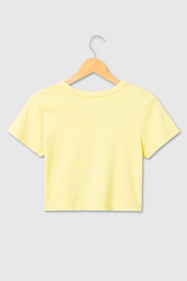 Junk Food The Rolling Stones Glitter Baby Tee #3