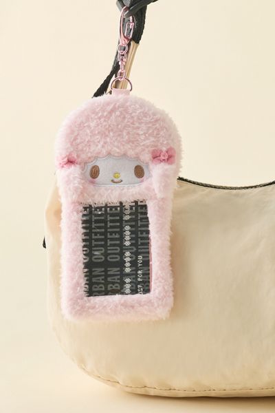 Sanrio Japon Originaux Mon Doux Piano Peluche Porte-Carte Porte-Clés