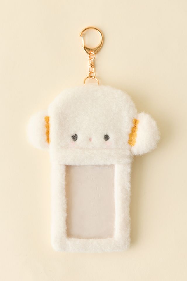 Sanrio Japan Originals Cogimyun Plushie Card Holder Keychain #1