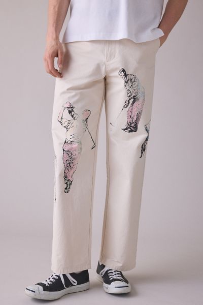 Students Golf Francis Work Pants