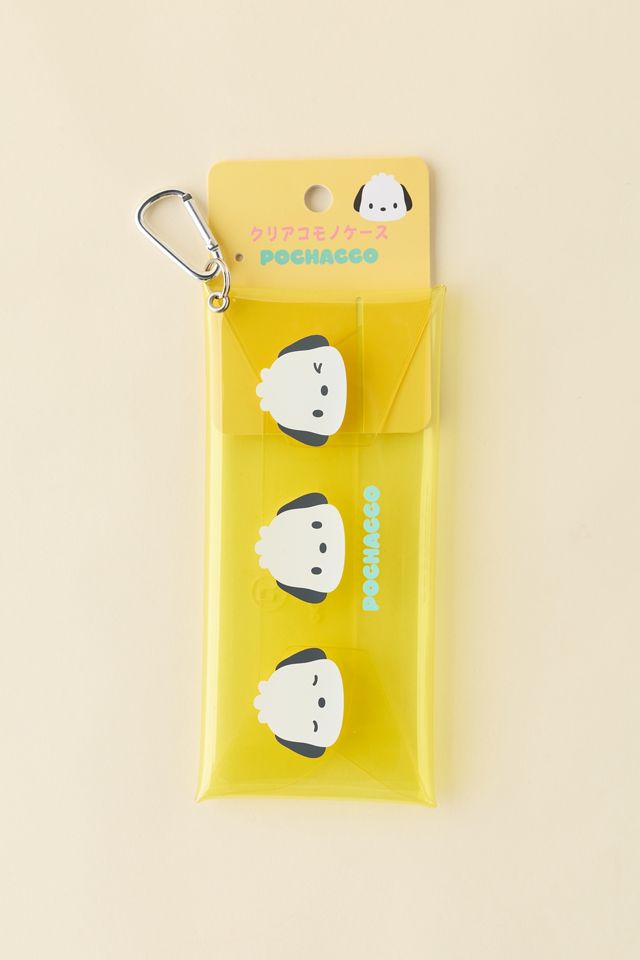 Sanrio Japan Originals Pochacco Pencil Pouch Keychain | Urban