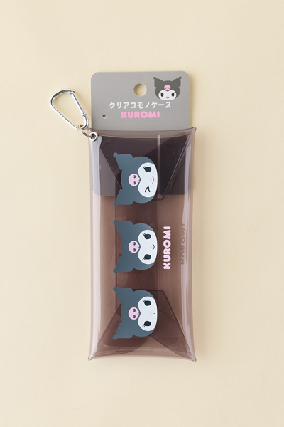Sanrio Japan Originals Kuromi Pencil Pouch Keychain